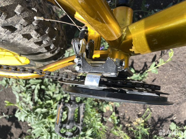 Fatbike велосипед