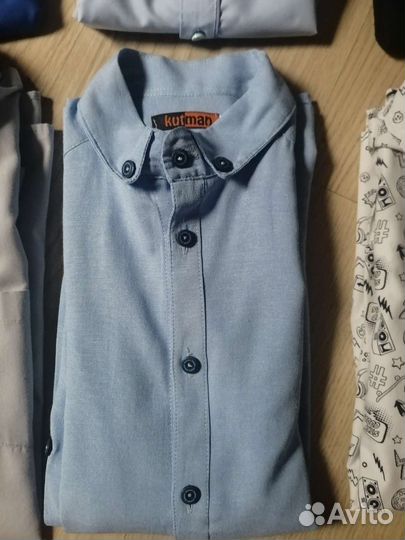 Рубашка для мальчика 140