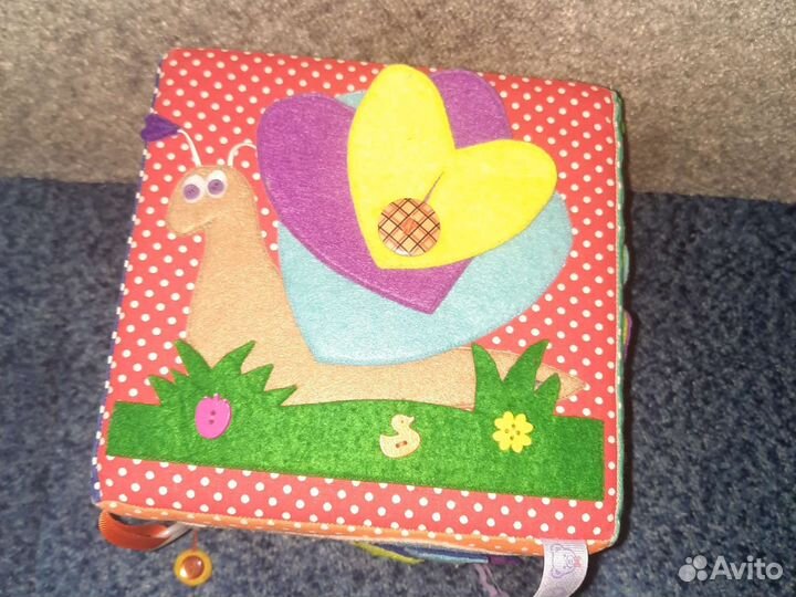 Развивающий кубик