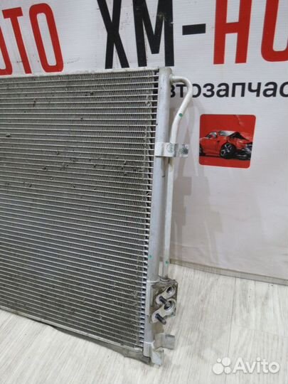 Радиатор кондиционера Hyundai Solaris 2