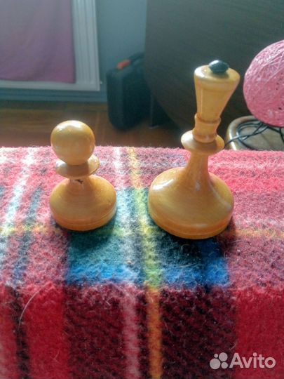 Шахматы деревянные СССР