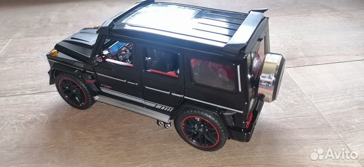 Гелик Mercedes gelendwagen G class с дымом