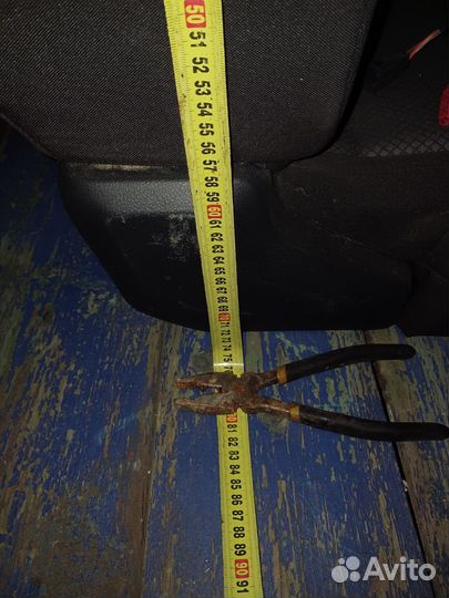 Передние сиденья volkswagen