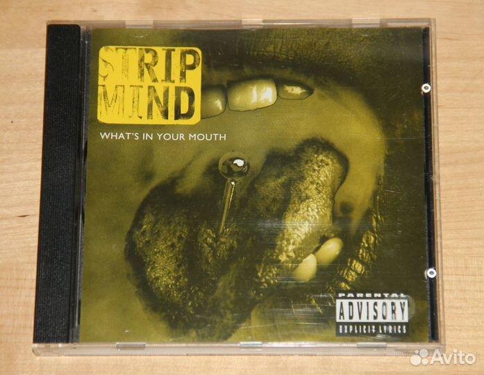 Strip Mind - What's In Your Mouth (CD, 1993)