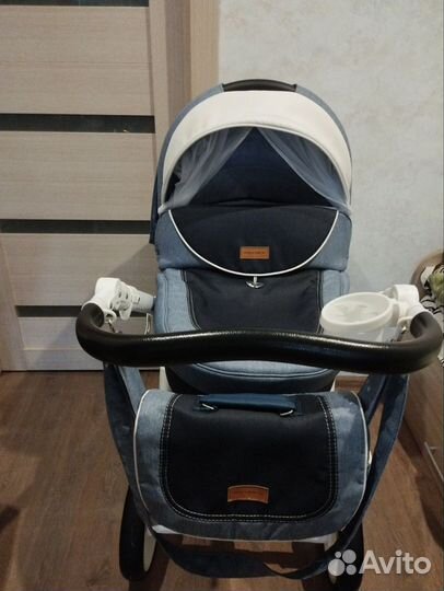 Коляска 2 в 1 Adamex
