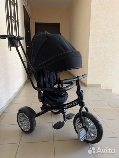 Трехколесный детский велосипед bentley