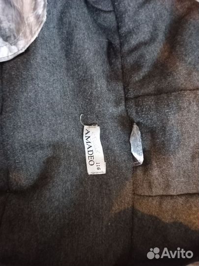 Зимний комбинезон 116