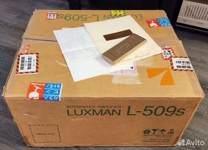 Усилитель Luxman 509 s