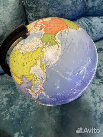 Глобус большой