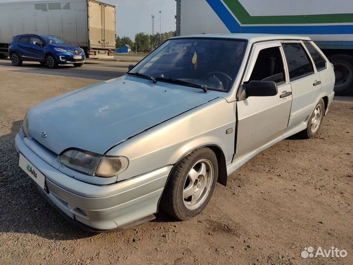 ВАЗ 2114 Samara 1.5 МТ, 2004, 225 000 км