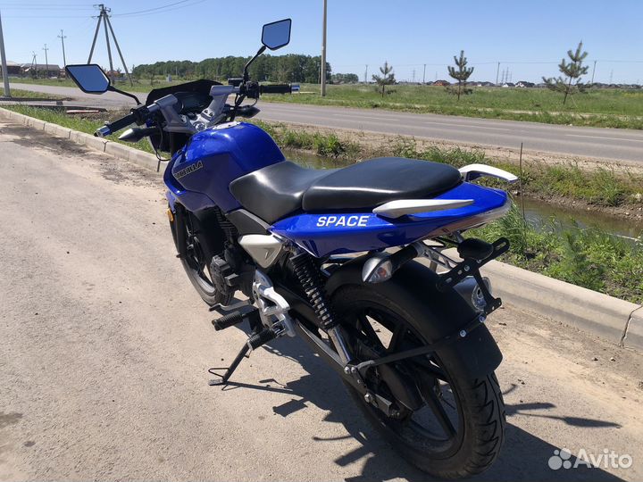 Мотоцикл 200 кубов