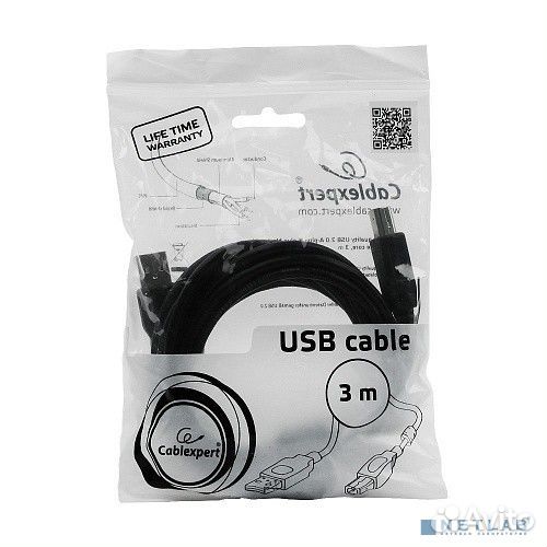 Gembird CCF-USB2-ambm-10 USB 2.0 кабель PRO для со