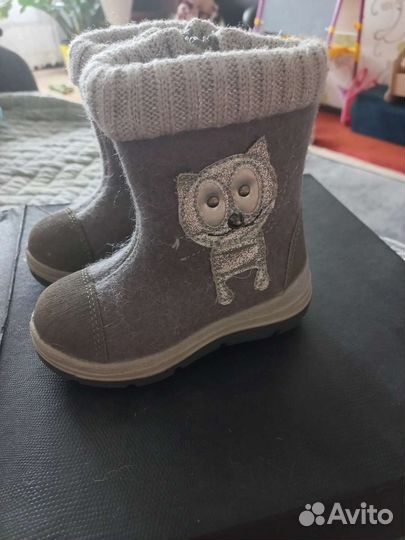 Валенки детские