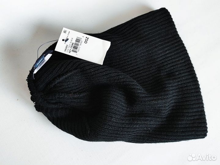 Шапка с отворотом 