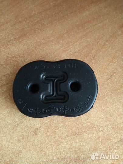 Резинка крепления глушителя epica/lacetti