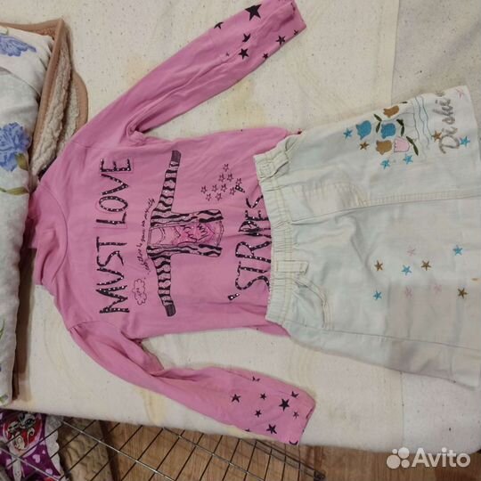 Детские вещи пакетом на 4 года