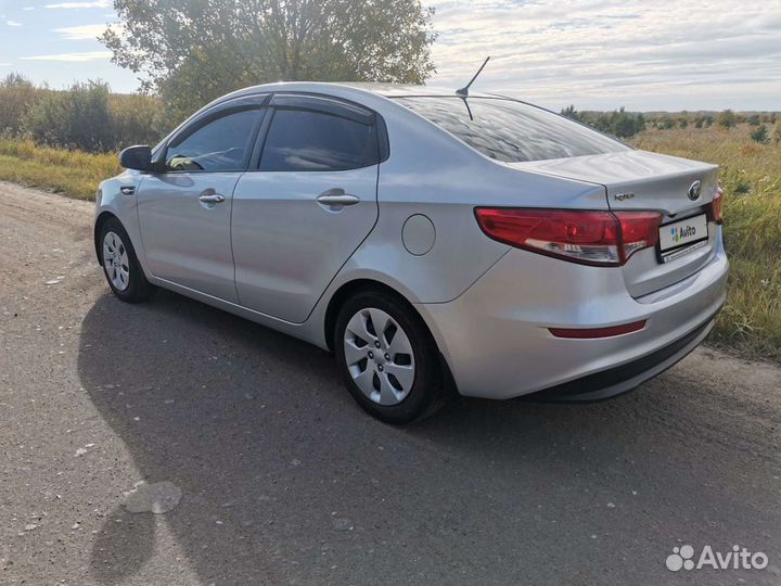 Kia Rio 1.4 МТ, 2016, 137 000 км