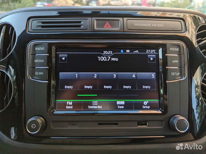 Skoda магнитола RCD 410 CarPlay