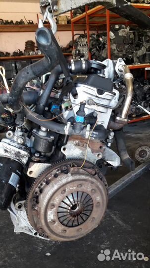 Двигатель 1Z 1.9TDI Audi A6 C4, Audi 80 B4