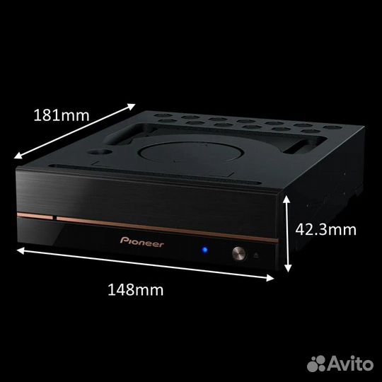 UHD привод Pioneer BDR-S13J-X (под заказ)