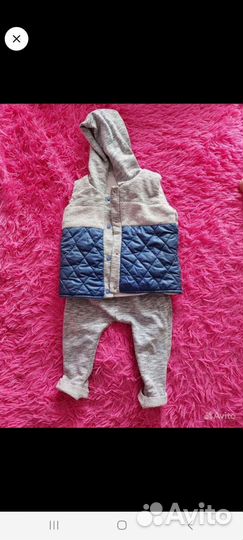 Вещи пакетом для мальчика