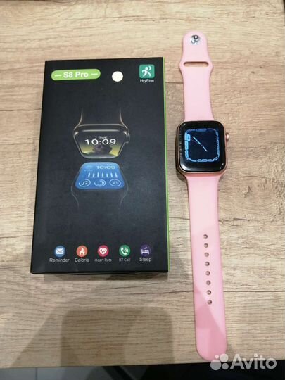 Смарт часы S8 pro