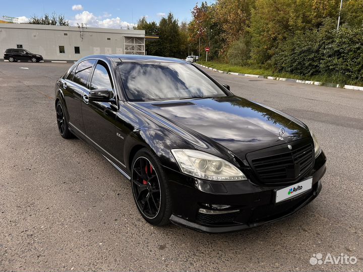 Mercedes-Benz S-класс AMG, 2007