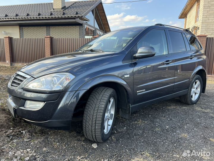 SsangYong Kyron 2.0 AT, 2013, 255 000 км