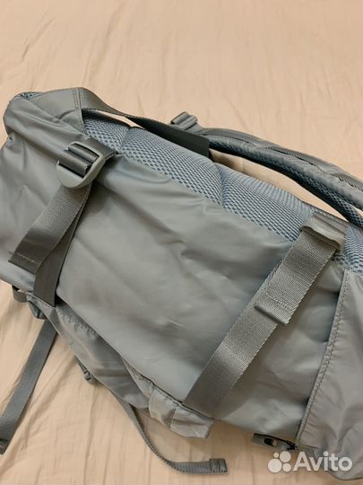 Классический рюкзак SHU светло-голубой