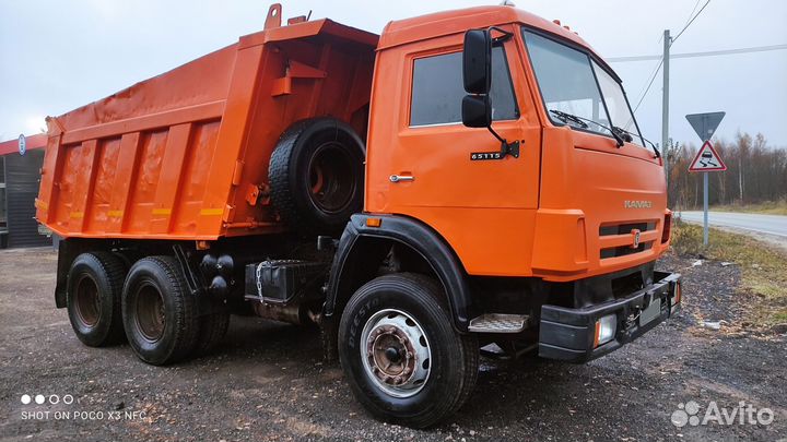 КАМАЗ 65115, 2004