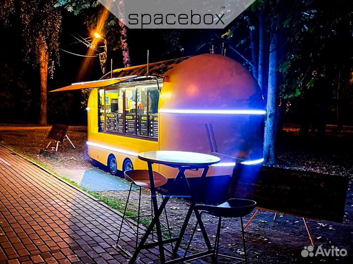 Фудтрак от производителя SpaceBox