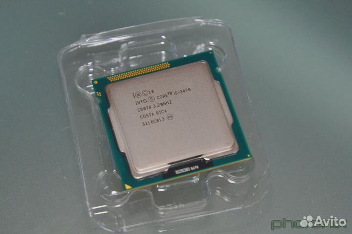 Процессор Intel Core i5-3470 / LGA1155, Гарантия