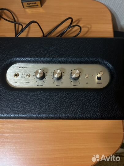 Портативная акустика Marshall Acton II