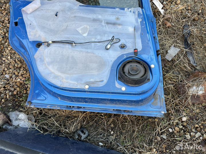 Дверь задняя левая opel astra g универсал