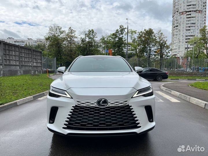 Lexus RX 2.4 AT, 2023, 36 км