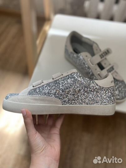 Кеды golden goose