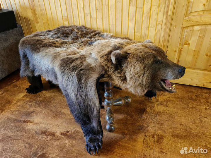 Три медведя (шкуры, имитация)