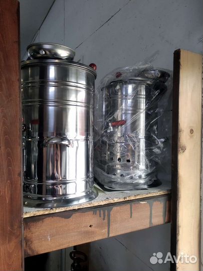 Самовар на дровах