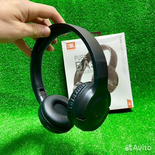 Беспроводные наушники JBL 510BT