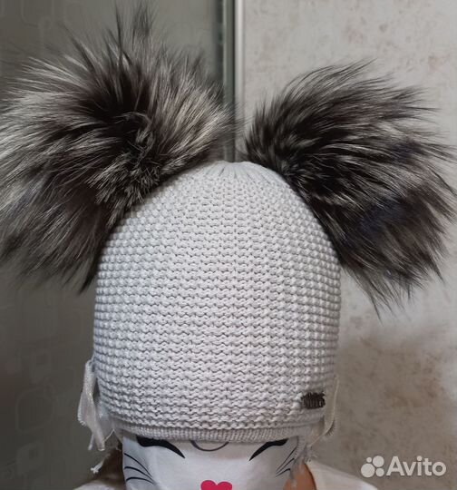 Шапка для девочки