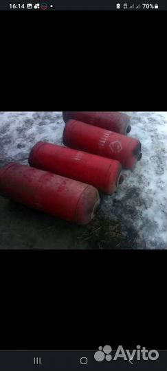 Газовый баллон 50л