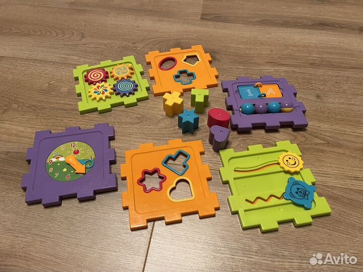 Развивающие игрушки сортер