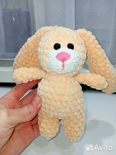 Мягкая игрушка заяц