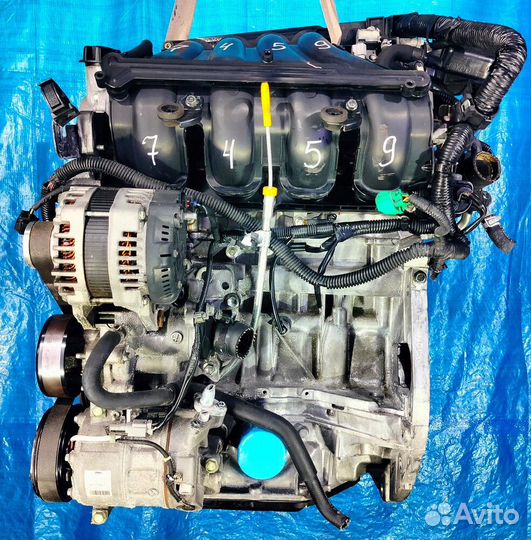 Двигатель Nissan MR20DE 2.0 MPi, w/ EGR, 133-147лс