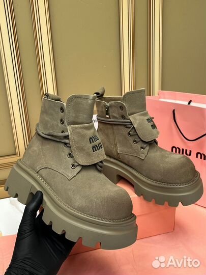 Ботинки зимние Miu Miu