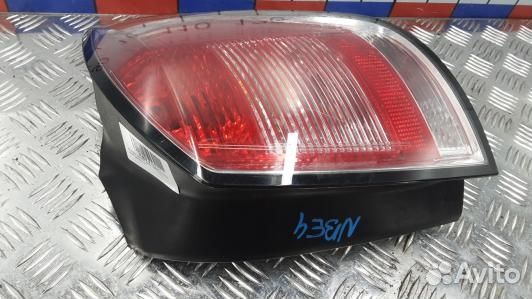 Фонарь задний правый opel astra H (NBE04MY01)