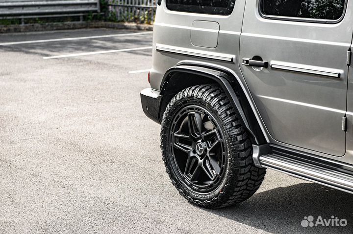 Кованые диски Gard R21 5x130 Mercedes G Class