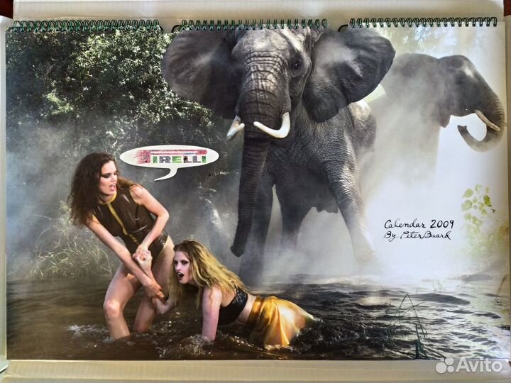 Календарь Pirelli 2009