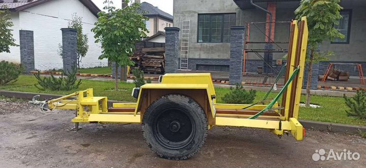 Прицеп для первозки катка