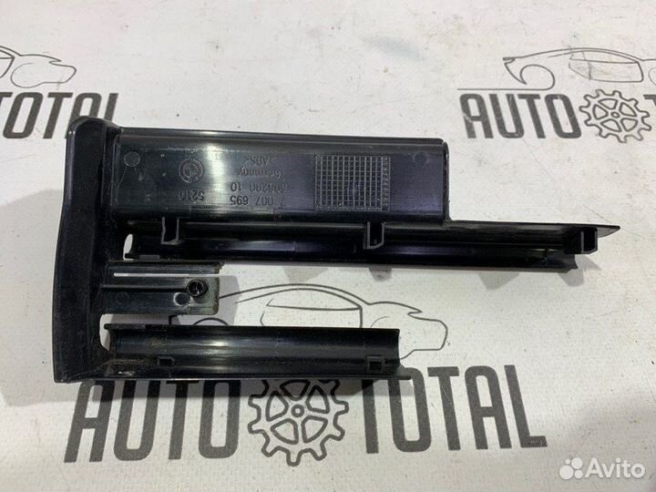 Накладка сиденья передняя левая Bmw 745 E65 N62B44